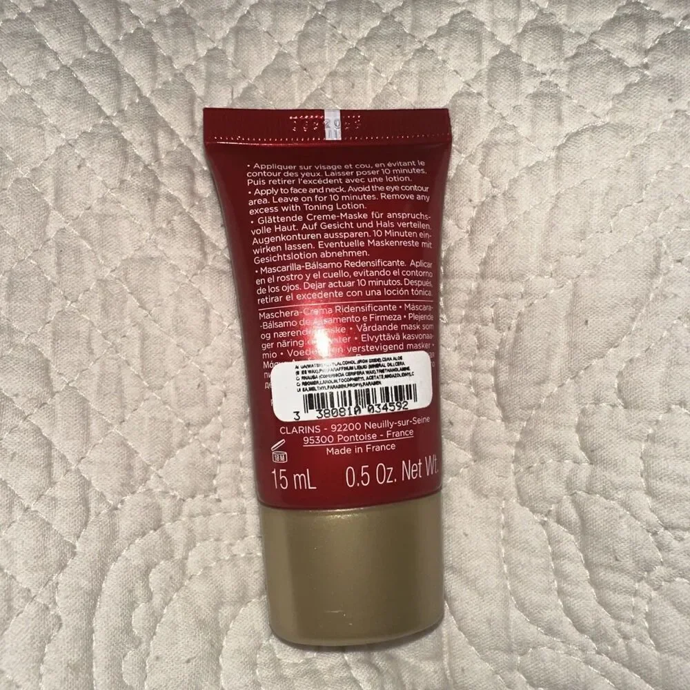 CLARINS Super Restorative Replenishing Comfort Mask, 0.5 oz NWOB